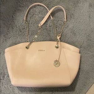 Furla Pink Tote